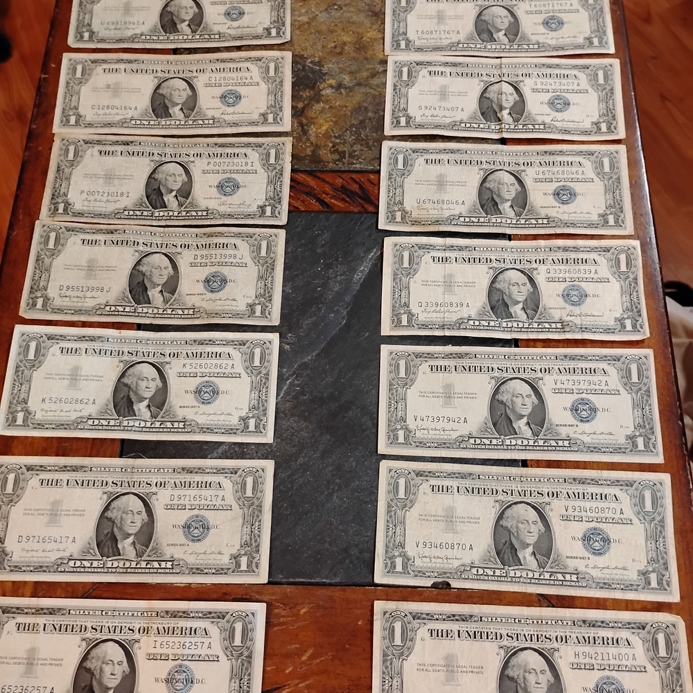 Classic US Dollar Bill Collection